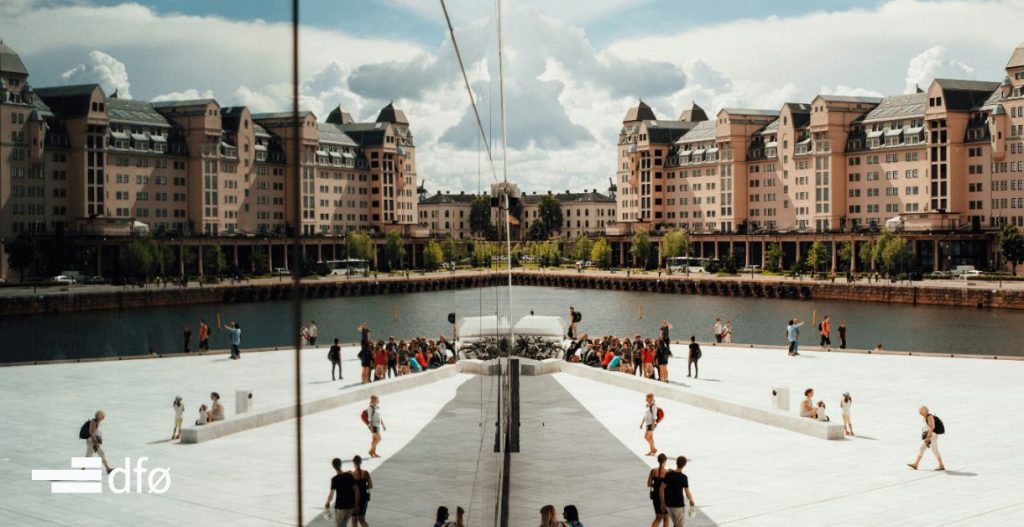 DFØ Quickly Developed a Simple Employee HR Portal for 235,000 Employees.