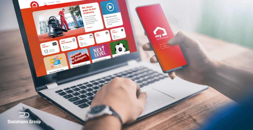 Dussmann Group Digitizes Manual HR Processes for 19,000 Employees.