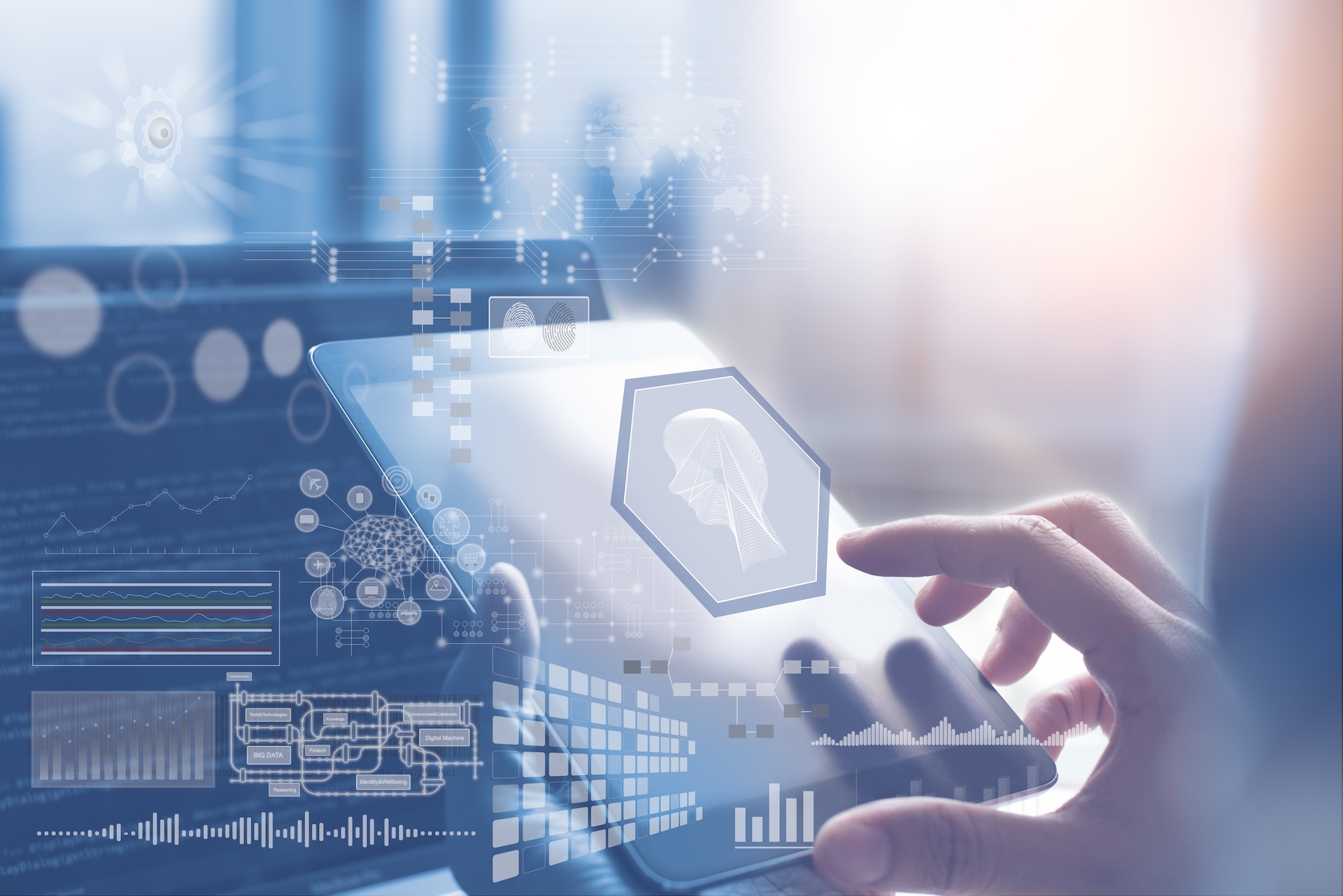 Artificial,Intelligence,Ai,,Big,Data,,Internet,Of,Things,Iot.,Business