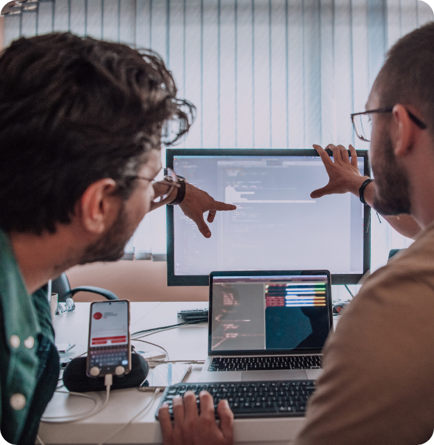 Neptune Professional Services consultant working with client team