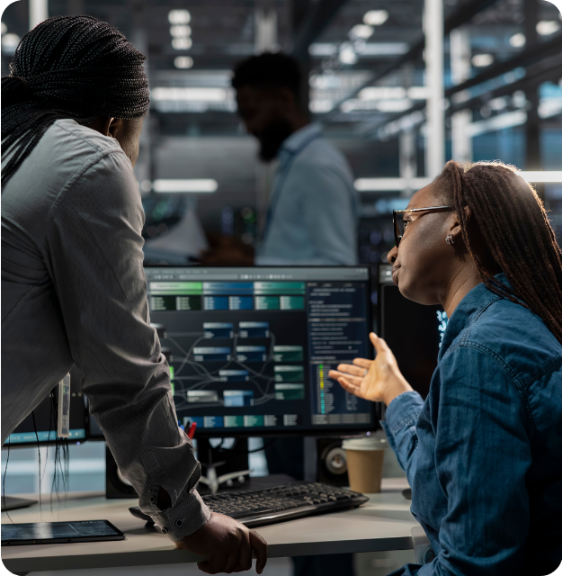 Strategic advisory session with Neptune Professional Services experts